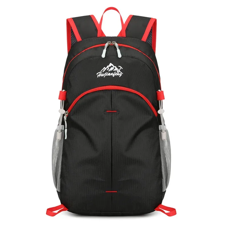 sac à dos de randonnée ultraléger unisexe, pliable, pour hommes et femmes, voyage en plein air, cyclisme, alpinisme, nylon