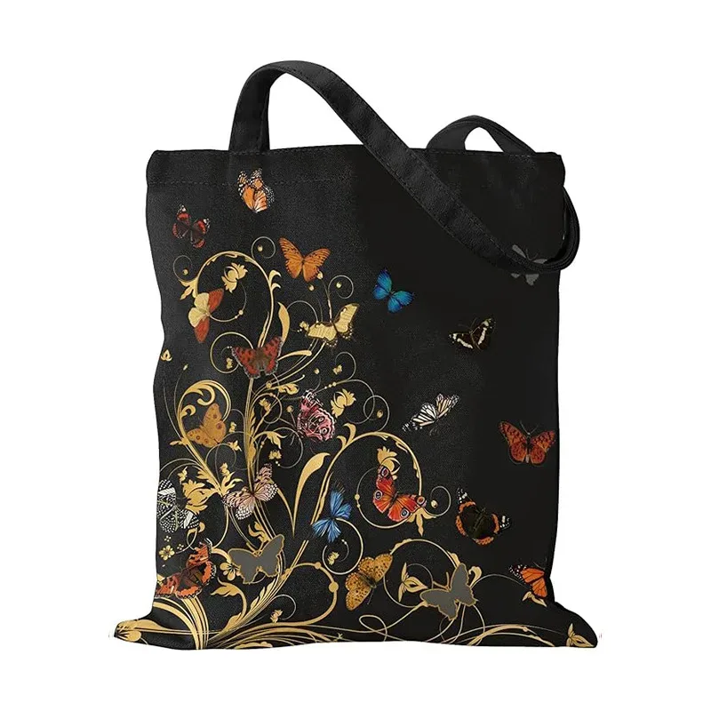 vente en gros auprès du fabricant d'origine de sacs fourre-tout en toile populaires, élégants et modernes, sacs de courses réutilisables