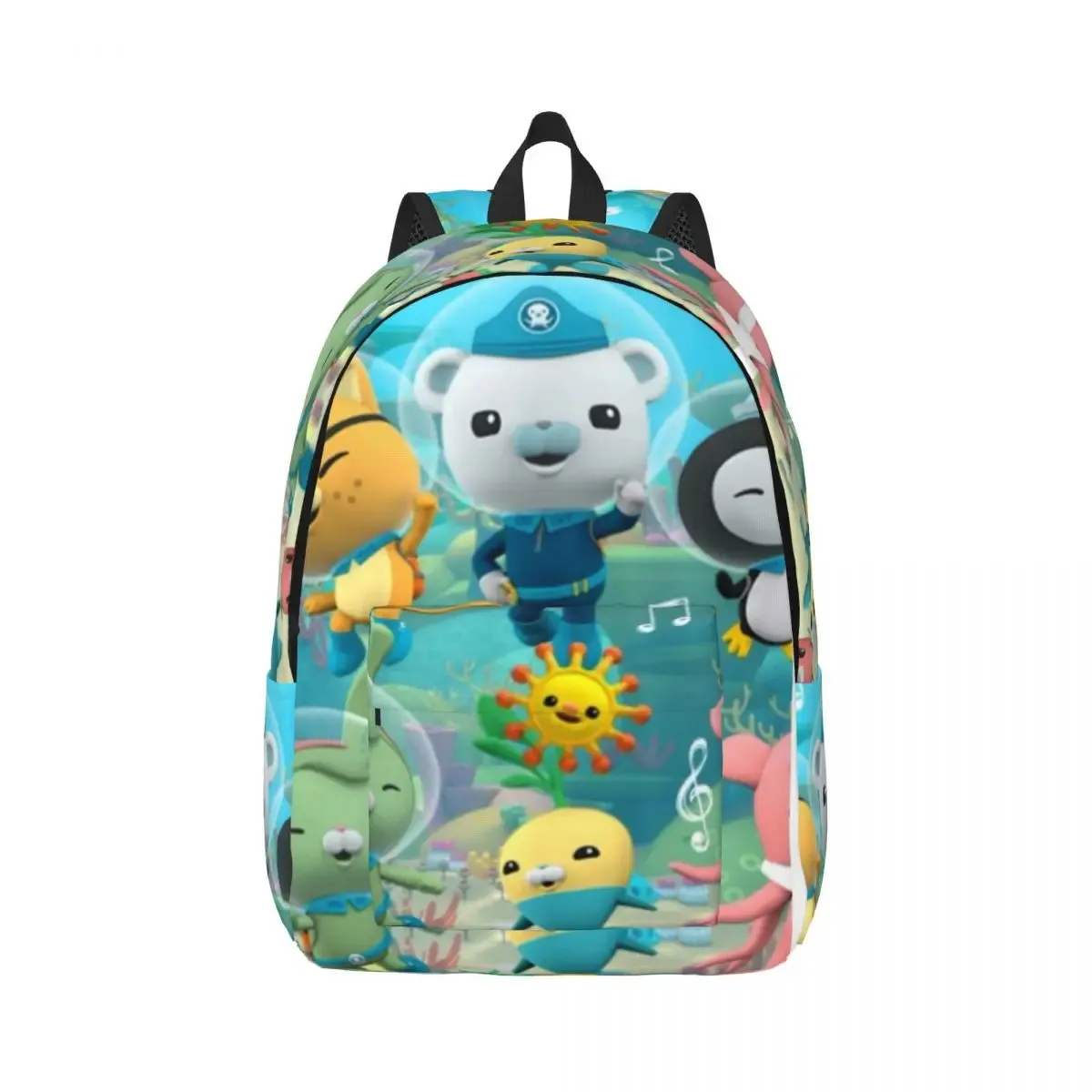 sac à dos octonauts pour hommes et femmes, sac à bandoulière tendance pour étudiants et professionnels