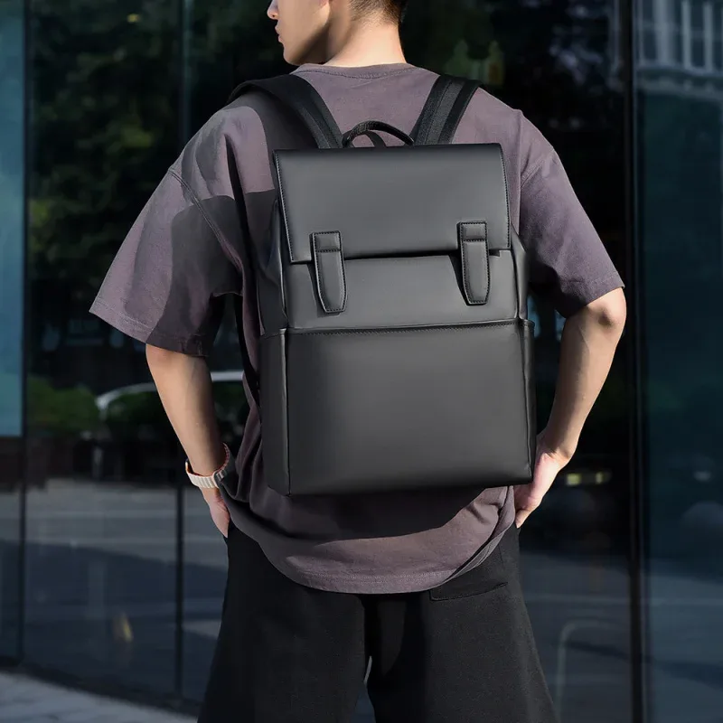 nouveau sac à dos transfrontalier pour hommes haut de gamme décontracté polyvalent sac pour ordinateur portable d'affaires trajet quotidien sac à dos de grande capacité