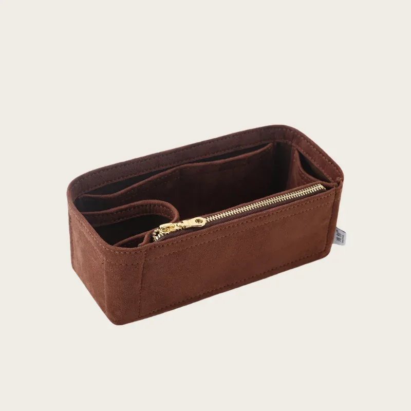 organisateur de sac en feutre couleur personnalisée pour sac de voyage lv city keepall 25 nano xs - accessoire pour bagages et sacs