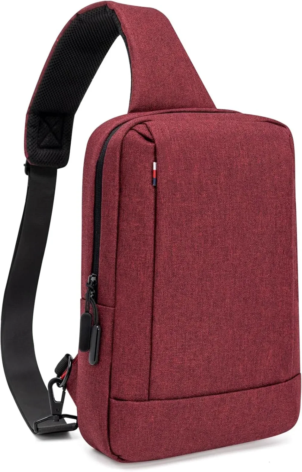 sac bandoulière pour homme avec port de chargement usb, petit sac messager, sac à bandoulière, sac à dos bandoulière pour femme