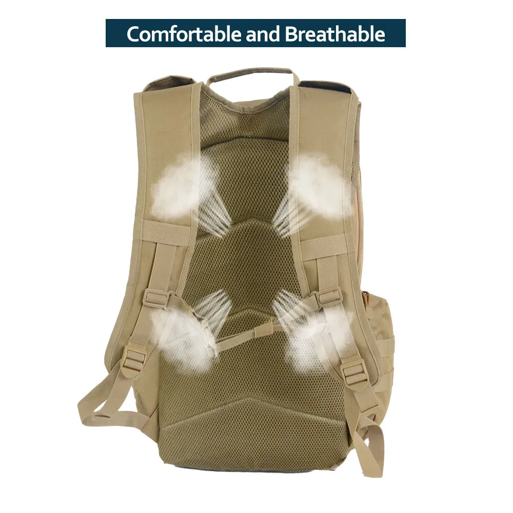 sac dos oxford université kaki camouflage webbing polyester informatique randonnée sport chasse pêche plein air