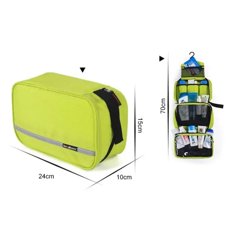 grandes trousses à cosmétiques étanches pour hommes, trousse de toilette pour hommes, trousse de toilette pliable, trousse de maquillage, trousse de toilette de voyage