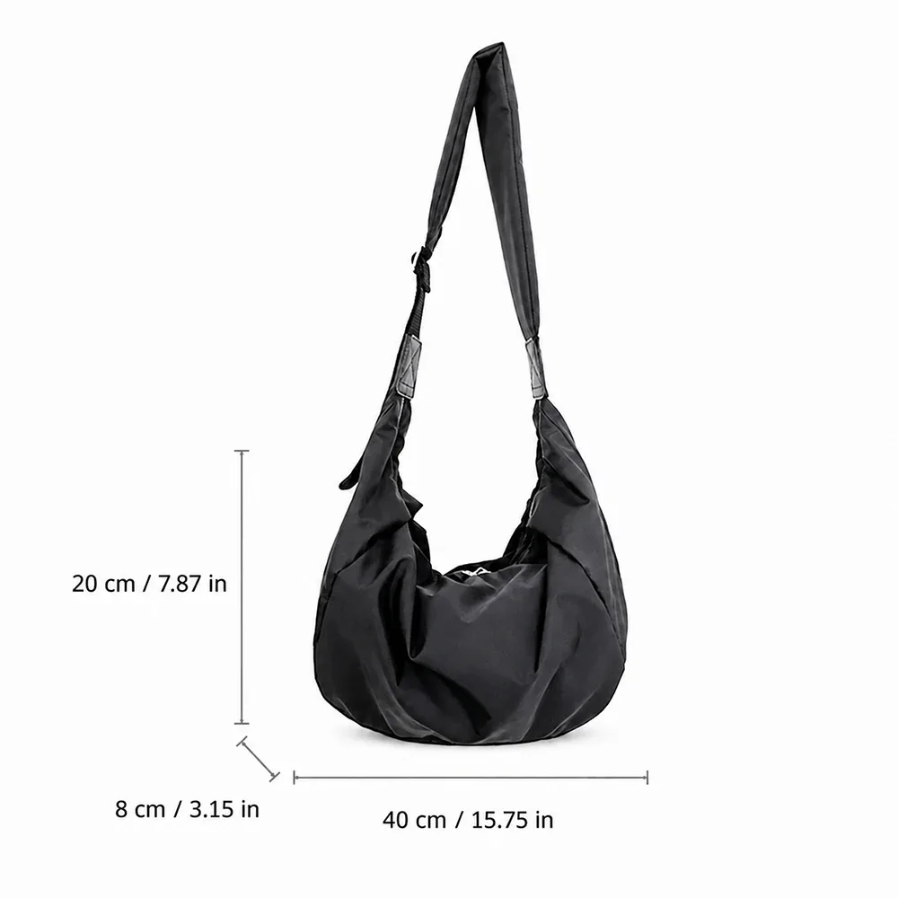 nouvelle mode été grande capacité décontracté en nylon femmes sac à bandoulière style coréen hobos sac jeunesse bandoulière sac à bandoulière