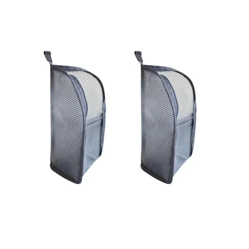 trousse de toilette en maille autoportante, organisateur cosmétique portable pour voyage, pochette de rangement maquillage étanche, étui de voyage lavable