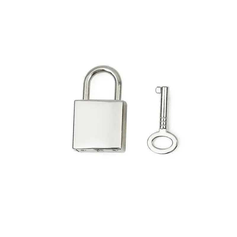 cadenas serrure tsa alliage zinc clé couleur argent doré clair vieilli noir mat protection sécurité usage voyage