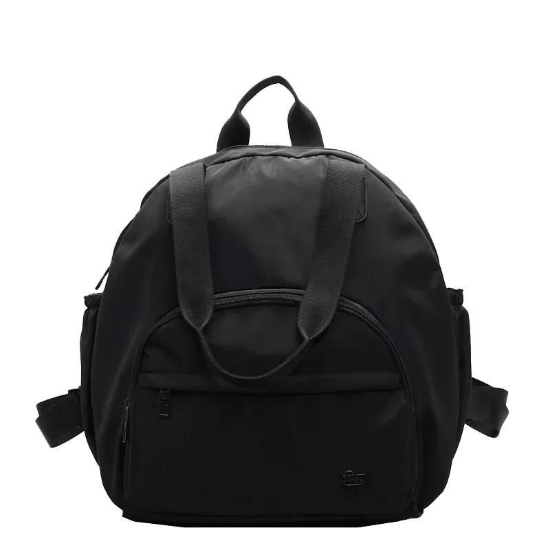 sac à dos de voyage en nylon pour femmes, sac à bandoulière multifonctionnel, style jeune et dynamique, sac d'école pour femmes