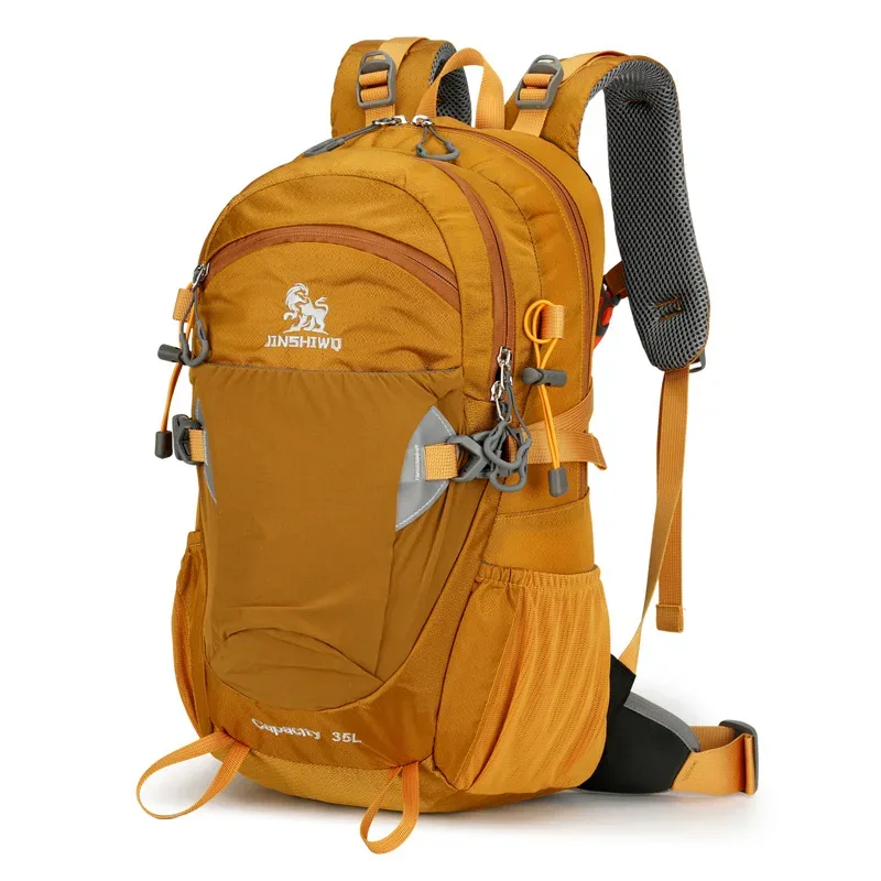 sac à dos de randonnée pour sports de plein air, respirant, imperméable, ultra-léger, à double bandoulière, sac d'alpinisme, sac de voyage, sac de cyclisme
