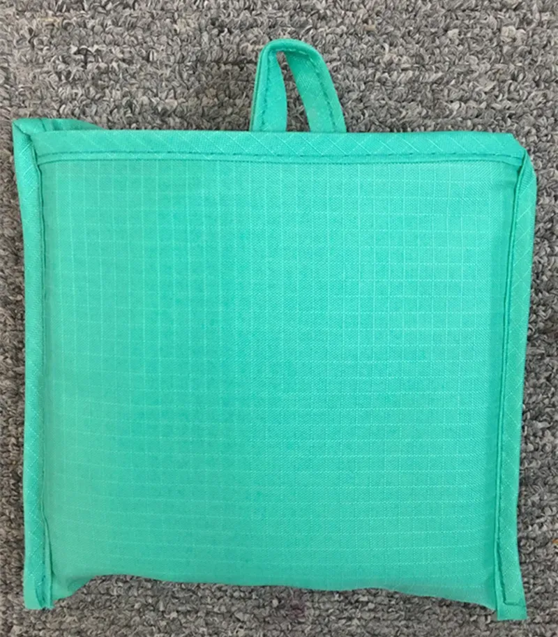 femmes hommes eco pliable sac à provisions unisexe réutilisable nourriture fruits légumes épicerie stockage shopper sac fourre-tout pochette sacs à main