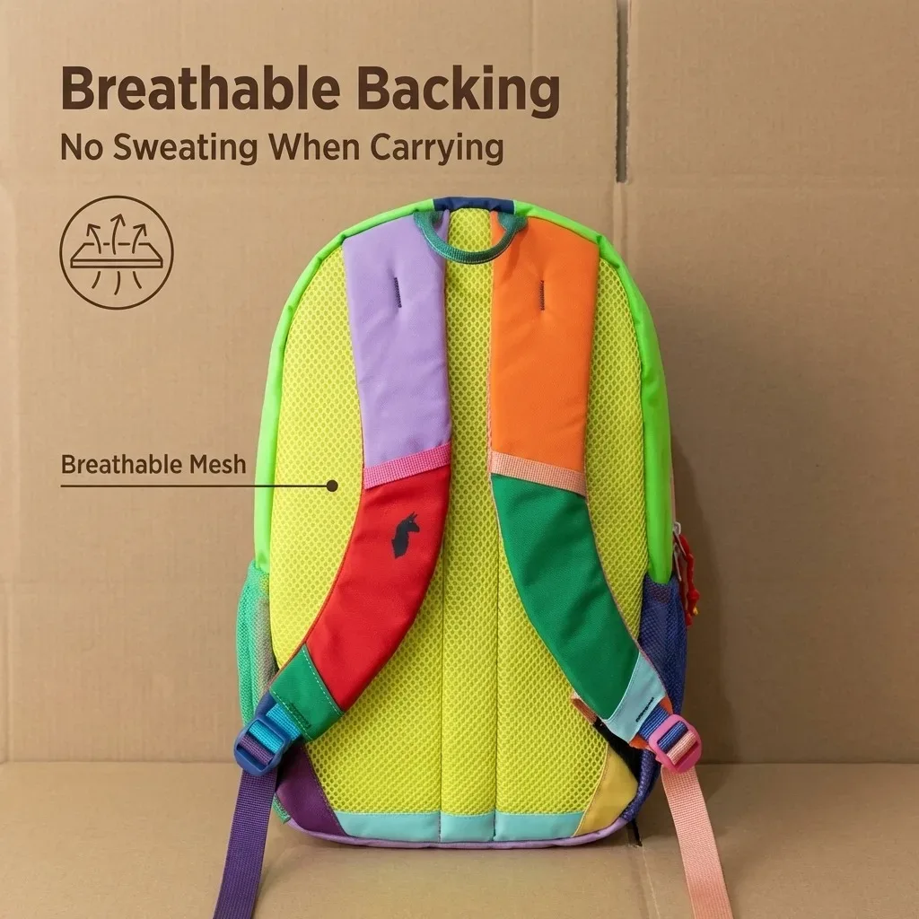 sac à dos pour enfants de 12 l, petite capacité, durable, tendance, à double bandoulière avec logo alpaca pour l'école et les voyages