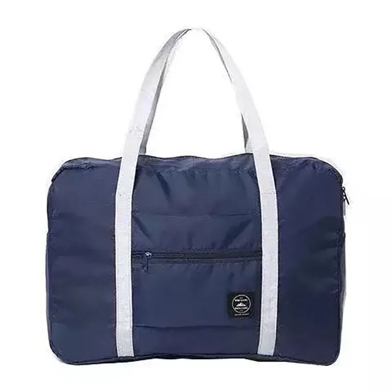 sac de voyage pliable, sac fourre-tout léger de grande capacité, sac de week-end imperméable pour la gym et les voyages
