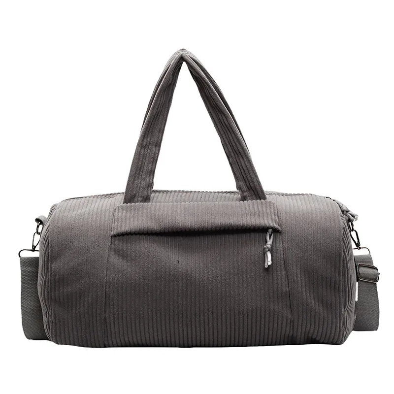sac de voyage de haute qualité en velours côtelé pour femmes, sac à bandoulière, fourre-tout pour dames, grand sac à main de styliste, 2026