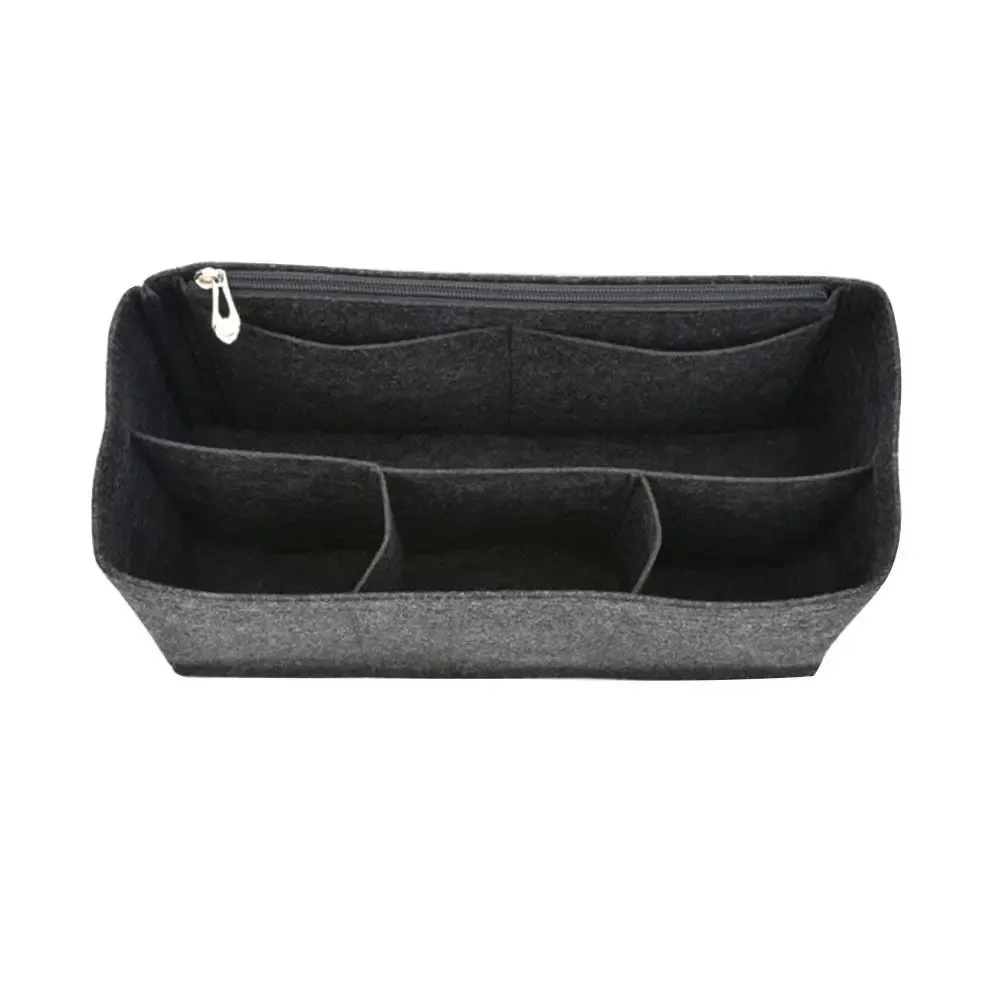 organisateur intérieur pour sac à main, insert en feutre, doublure de sac, pochette de rangement pour sac à main, compatible avec liz visetos