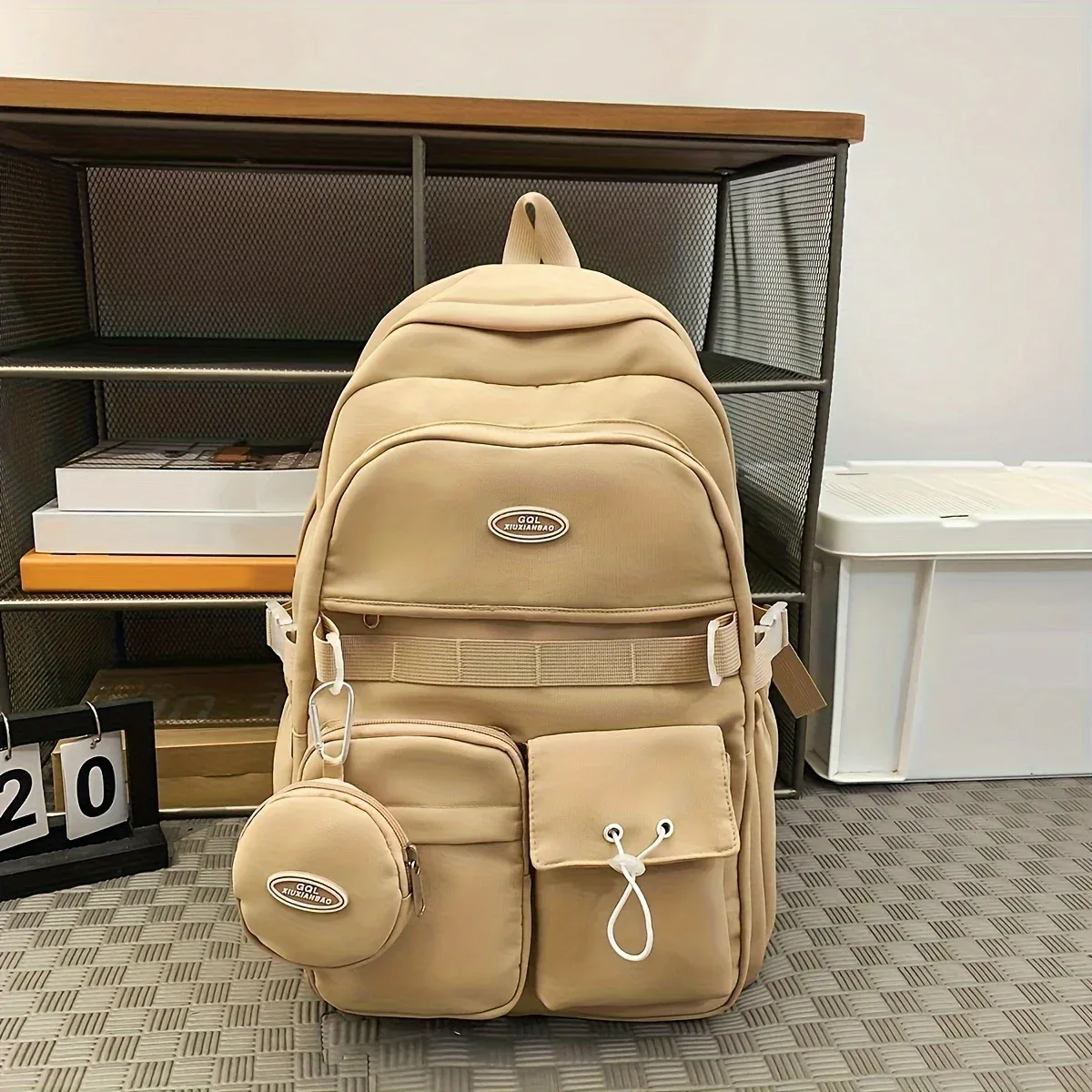 sac à dos simple, grande capacité, pour le sport et les voyages, sac à dos de loisirs pour collégiens, sac à dos de tutorat