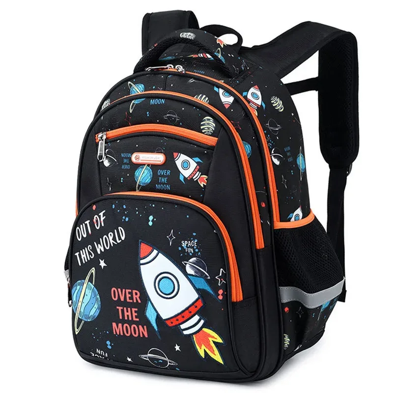 sac à dos multifonctionnel mignon de grande capacité pour enfant garçon, école primaire, maternelle, présв, 14 pouces