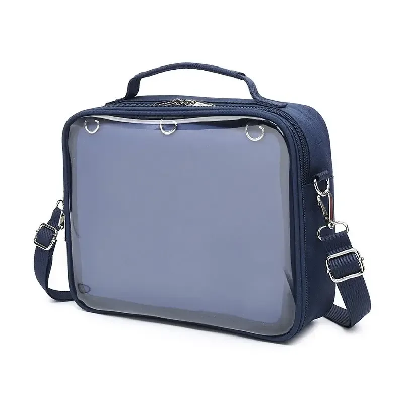 sacs à dos transparents de style japonais lolita pour filles, sacs à main jk pour femmes, boîte d'école mignonne pour étudiants, sacs initiés, étui de beauté