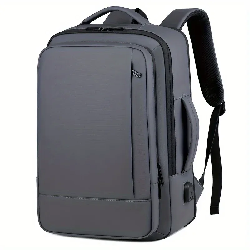 sac à dos d'affaires de grande capacité pour hommes, sac à dos d'étudiant à la mode, sac d'ordinateur multifonctionnel pour ordinateur portable