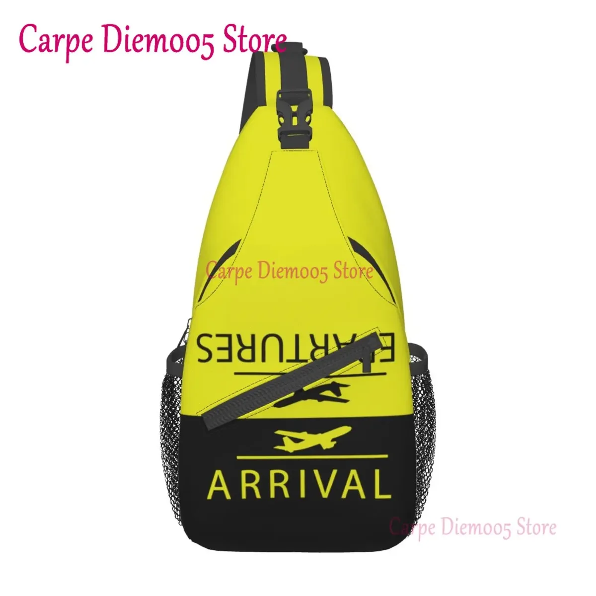sac à bandoulière à rayures captain pour hommes, sac à dos à bandoulière pour randonnée