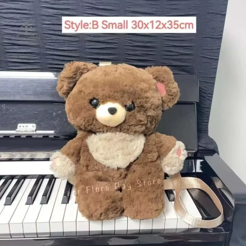 mignon en peluche pingouin sacs à dos femmes dessin animé amusant sac à bandoulière nouveau à la mode personnalisé fille mode sac à dos kawaii animal sac à dos