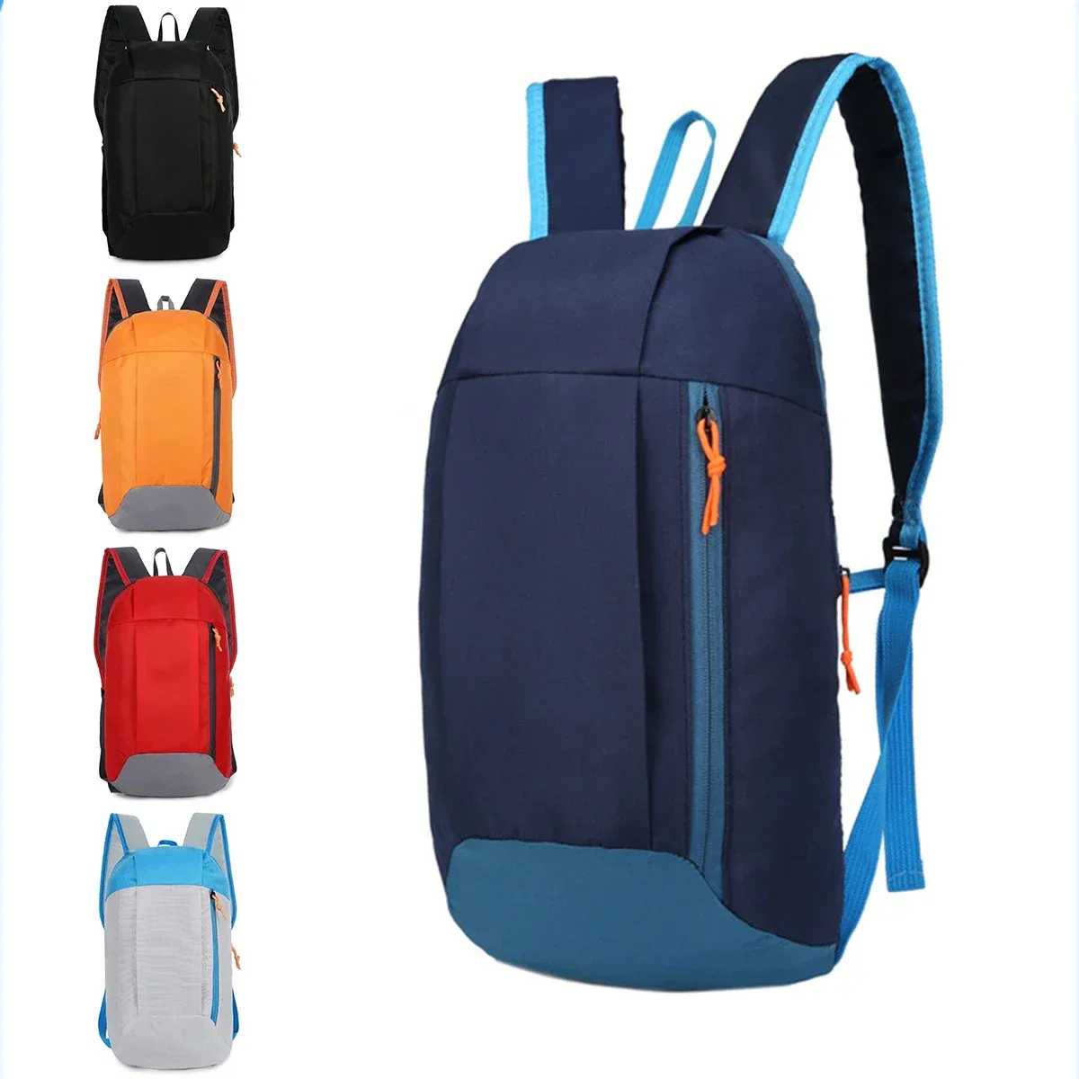 sac de randonnée en plein air, sac à dos léger et portable, pliable, imperméable, ultraléger, pour femmes et hommes, pour voyages et randonnées