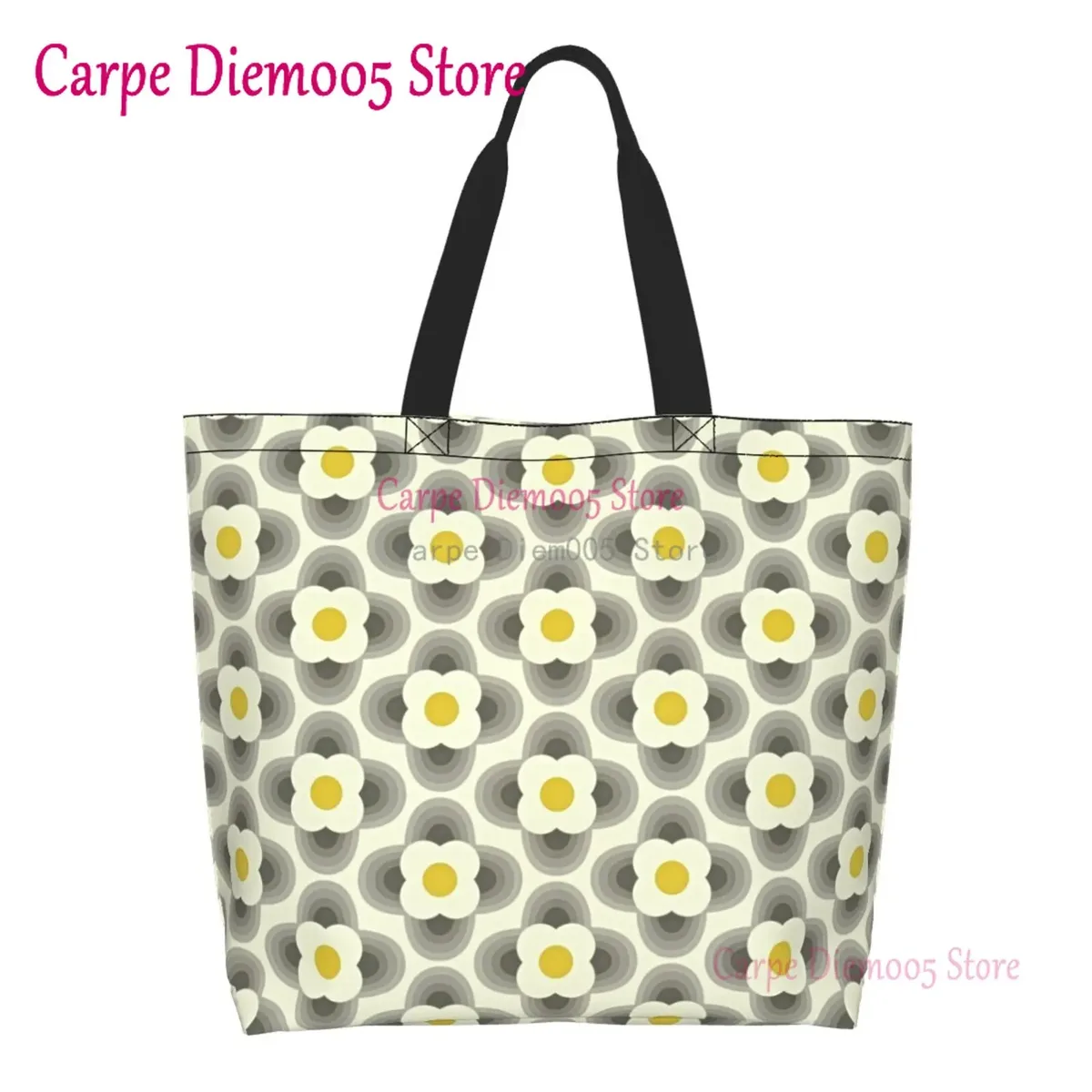 orla kiely sac fourre-tout grande capacité pour femme, sac d'épicerie pour femme, initié