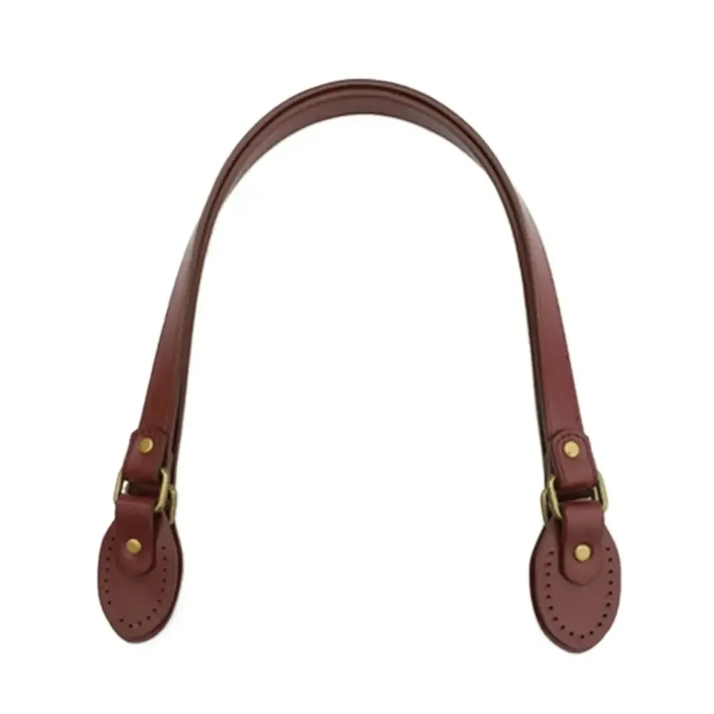 1 pièce 52x2cm sangles et poignées de remplacement en cuir pu pour sacs à bandoulière et sacs à main femme, accessoires de sac diy