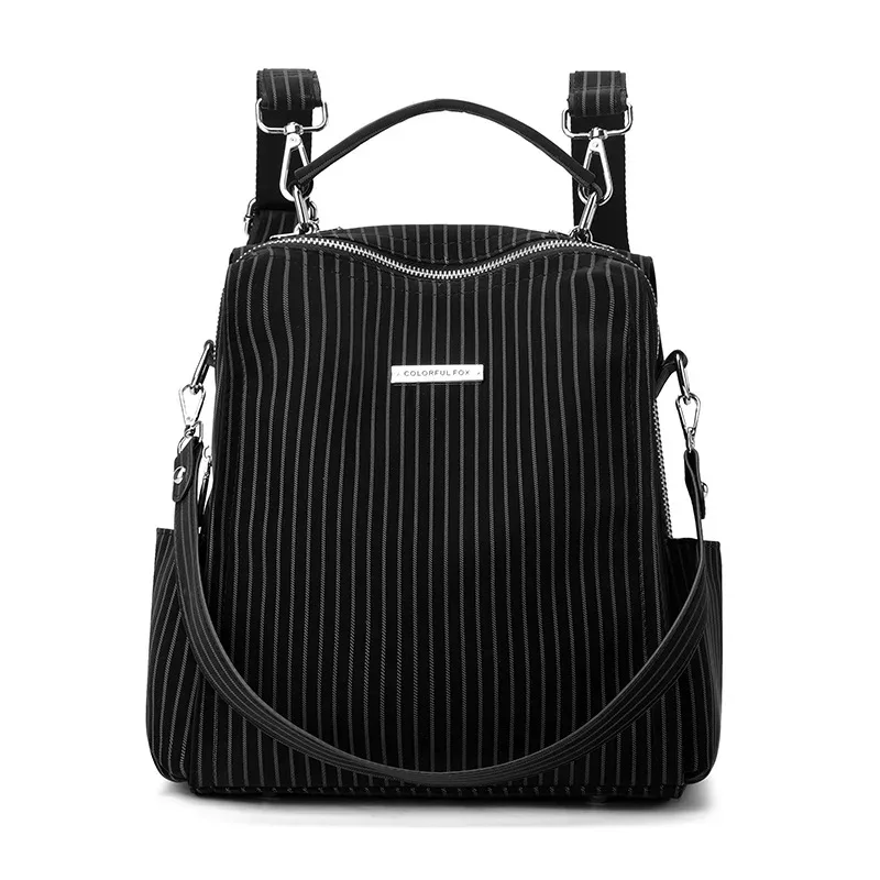 nouveau ins mode niche sac à dos simple épaule portable messager polyvalent multifonctionnel sac à dos