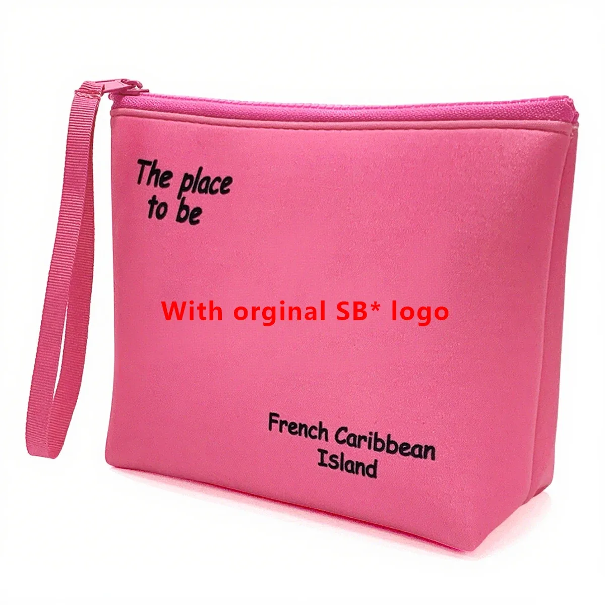 pochette de voyage en néoprène, trousse de toilette, sacs de maquillage en néoprène à la mode pour femmes, sacs à cosmétiques de grande capacité