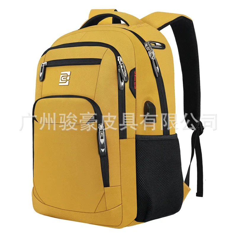 sac à dos antivol pour ordinateur portable 15.6 pouces, pour voyage d'affaires, avec port de chargement usb, convient aux femmes et aux hommes