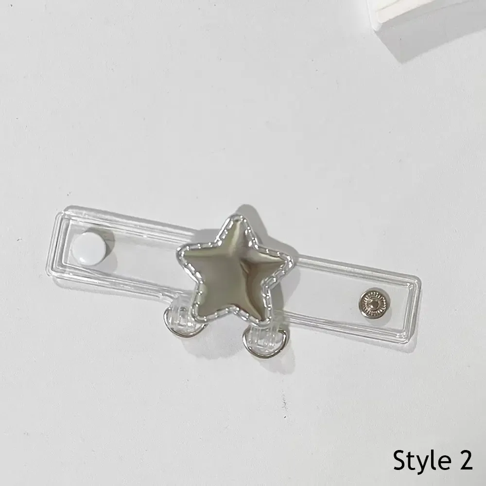 boucle d'extension de sangle de sac ins star, boucle décorative pour sac, accessoires de décoration pour poupée, boucle de sac à dos, boucle de suspension pour sac, boucle de présentation diy