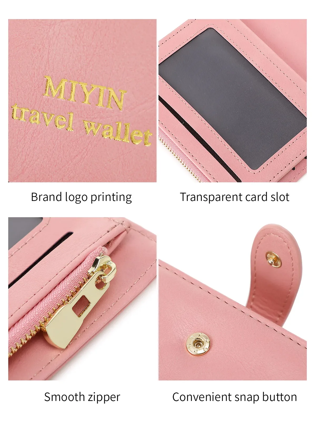 porte-passeport à motif avion, multifonctionnel, pour carte d'identité, carte bancaire, rfid, avec clip, en cuir pu, accessoires de voyage