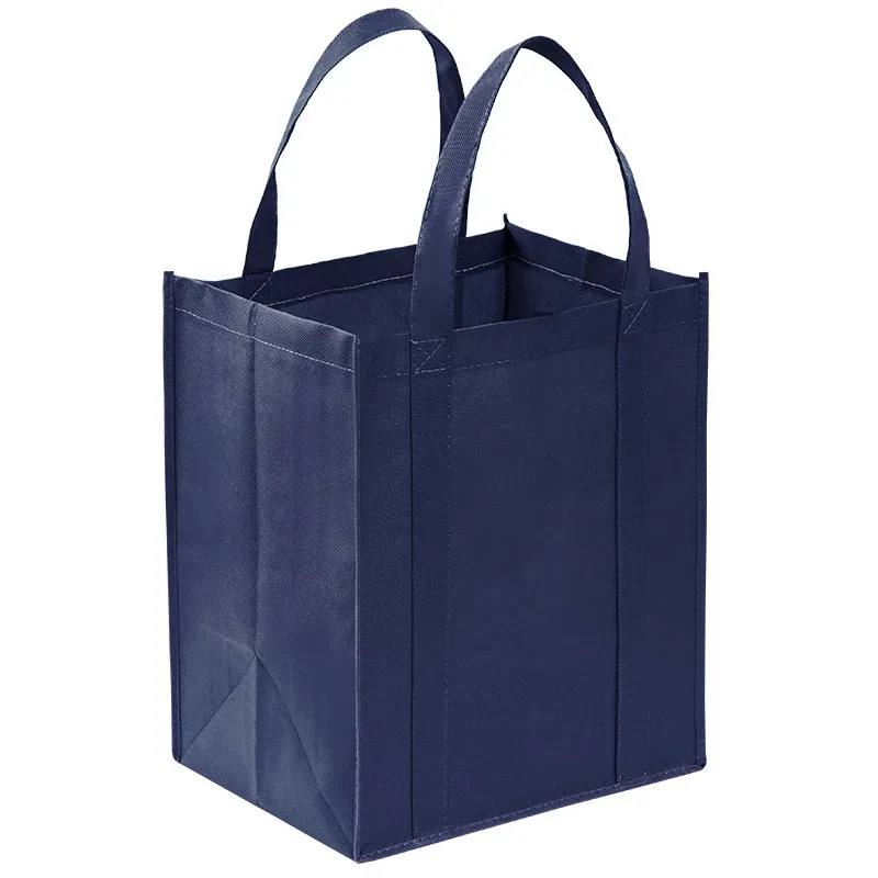 sacs à provisions réutilisables simples pour femmes, sac à main d'épicerie portable et écologique, sac fourre-tout de grande capacité, pliable et rapide