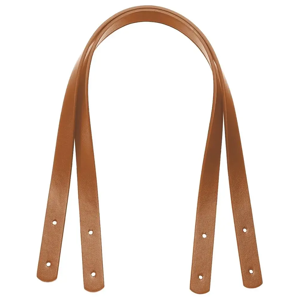sangle de sac à bandoulière en cuir pu pour femmes et filles, 2 pièces, poignées de remplacement pour sac à main, ceinture, accessoire de sac, fait à la main, 60cm