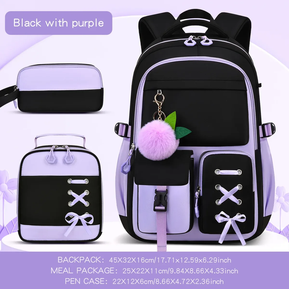 sacs d'école primaire pour filles, cartable kawaii léger pour enfants, sac à dos pour livres, sac à dos de voyage, mochilas, cadeaux