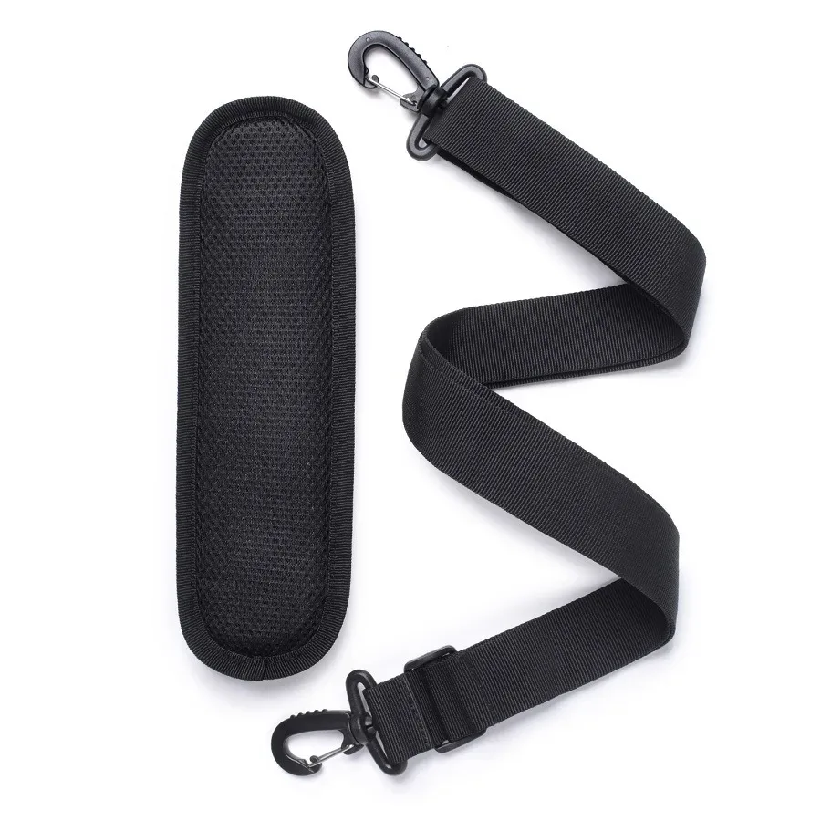 ceinture sac tactique nylon noir remplacement simple bandoulière usage voyage chasse paintball camping randonnée