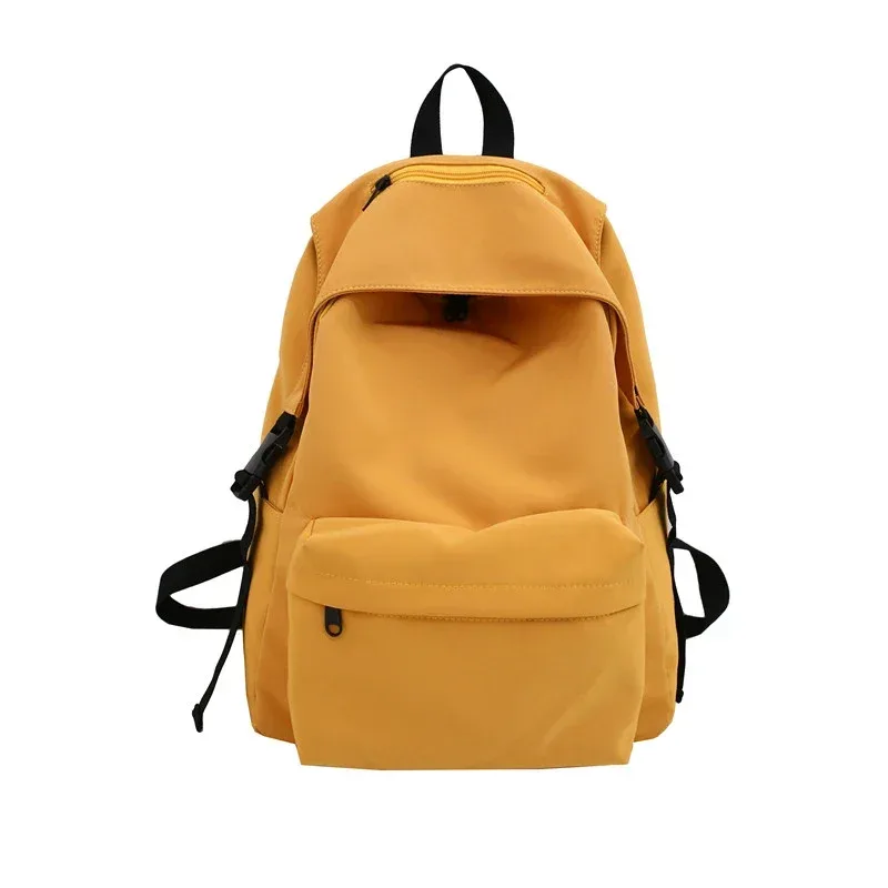 sacs à dos imperméables en nylon pour femmes, sac à bandoulière, grand petit sac à dos de voyage pour adolescentes, cartable d'école, 2023