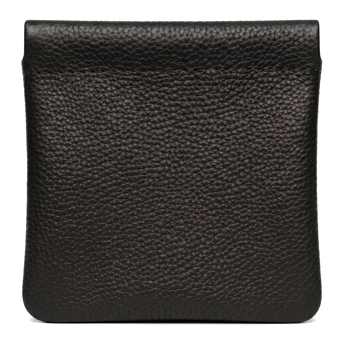 mini sac à main de voyage en cuir pu à fermeture automatique, sans fermeture éclair, pochette de rangement multifonctionnelle pour clés, écouteurs, cartes, organisateur de sac à main pour hommes et femmes