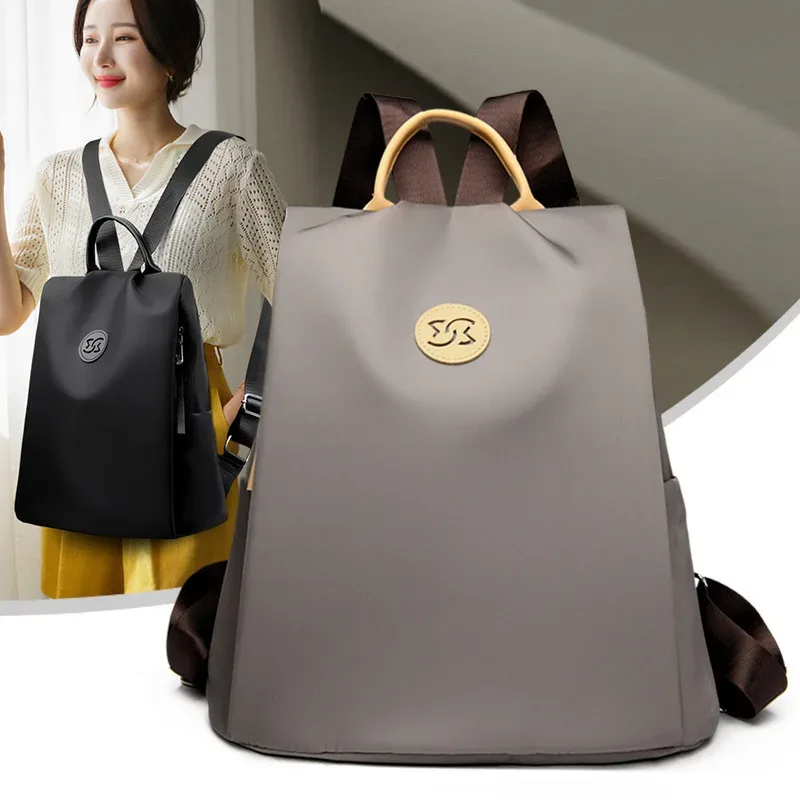 sac à dos antivol pour femme, nouveau modèle 2025, en tissu oxford haut de gamme, sac de voyage, sac d'école, tendance