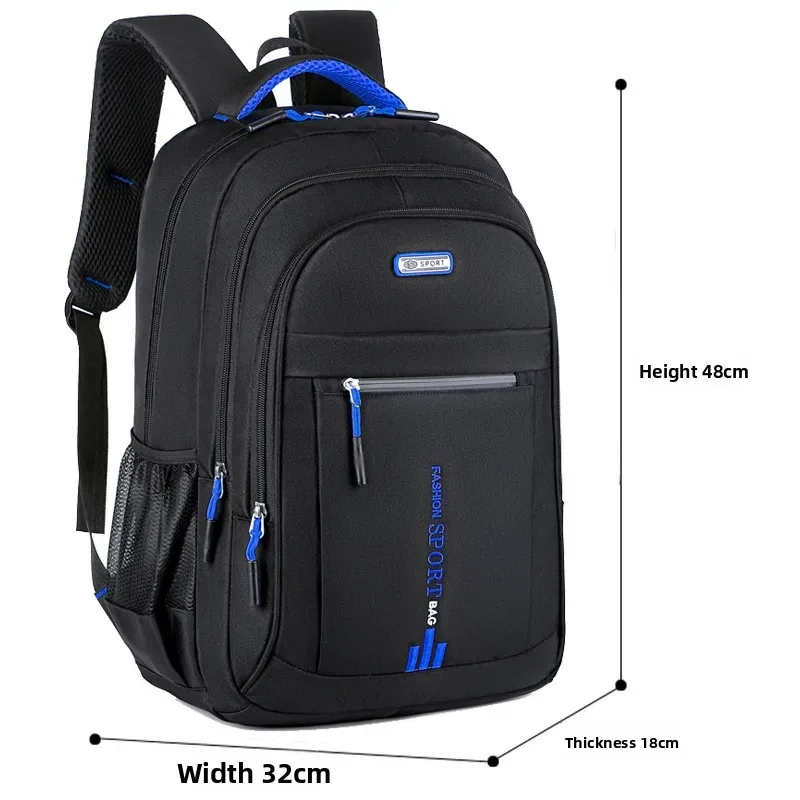 sac à dos antivol imperméable pour ordinateur portable, grande capacité, sac de voyage d'affaires pour hommes, sac à dos d'école pour femmes et adolescents