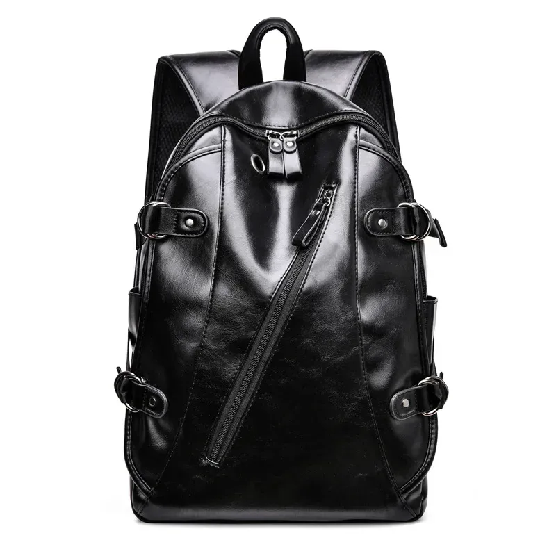 sac à bandoulière vintage en cuir pu souple pour homme, sac de travail étanche, décontracté, grande capacité, voyage, sr, homme, ordinateur portable