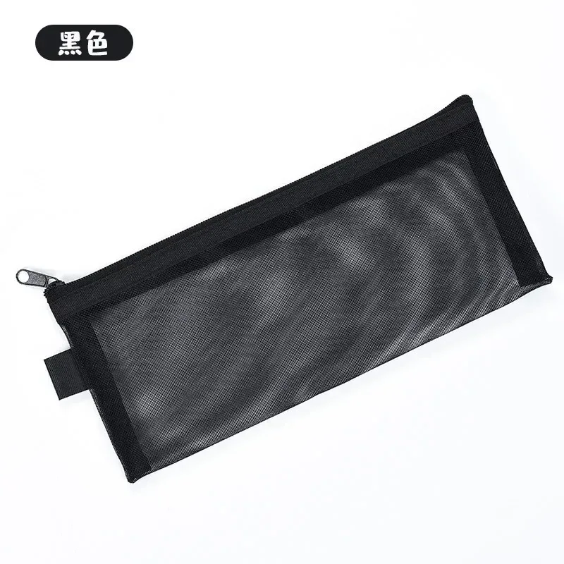 étui de voyage pour pinceaux de maquillage, trousse de toilette cosmétique, organisateur pour hommes et femmes, outils de beauté, kit en maille, pochette de rangement de lavage, accessoires