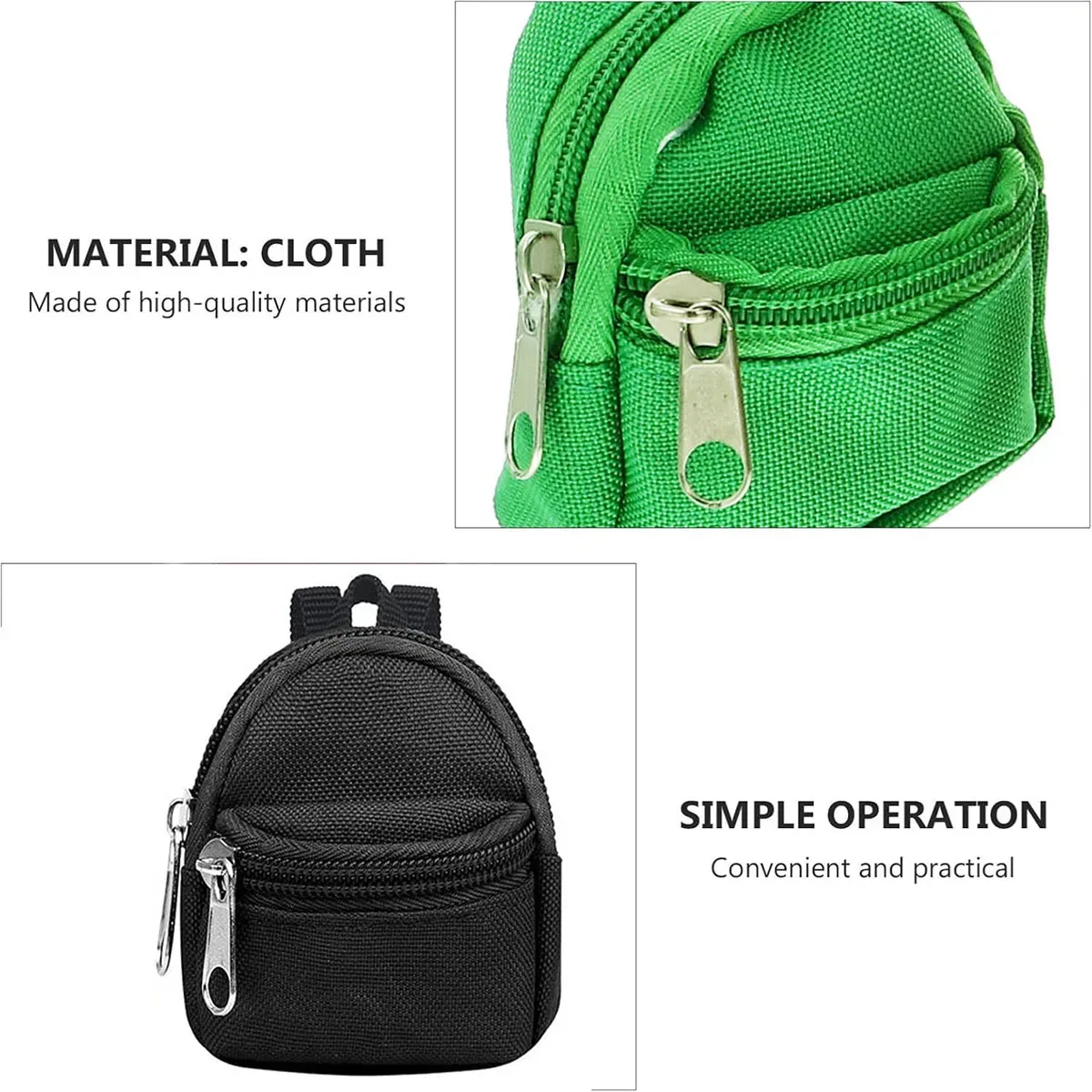 sac dos nylon petit format ovale fermeture glissière poche latérale double épaule poches latérales couleur vivante usage voyage