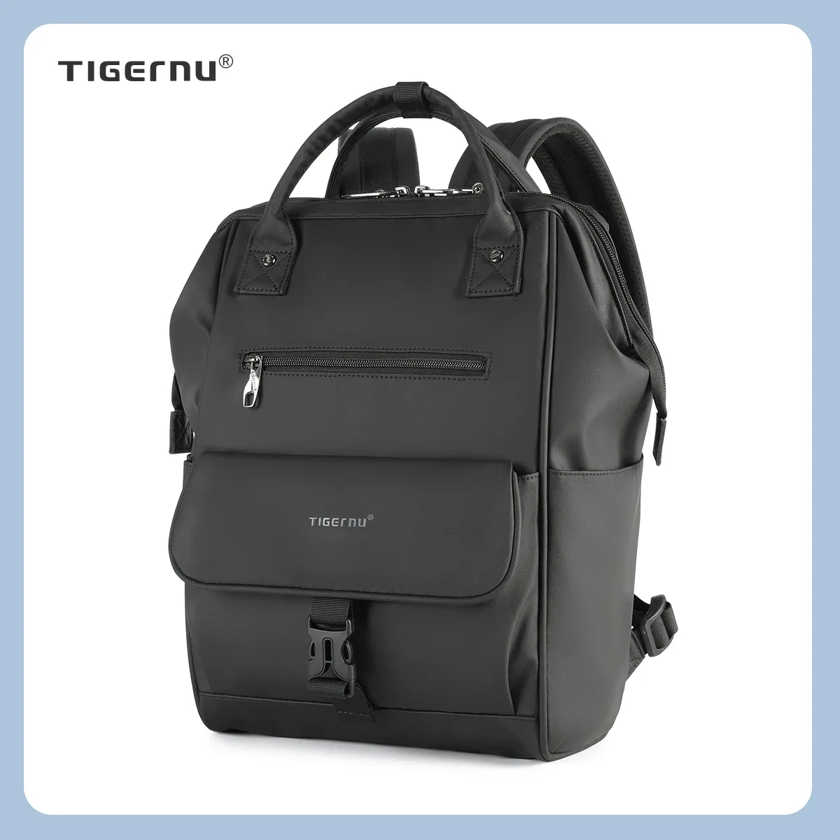 tigernu nouvelles dames sac à dos décontracté pour les femmes résistant aux éclaboussures tpu voyage camping femme sacs à main léger randonnée école sacs à dos