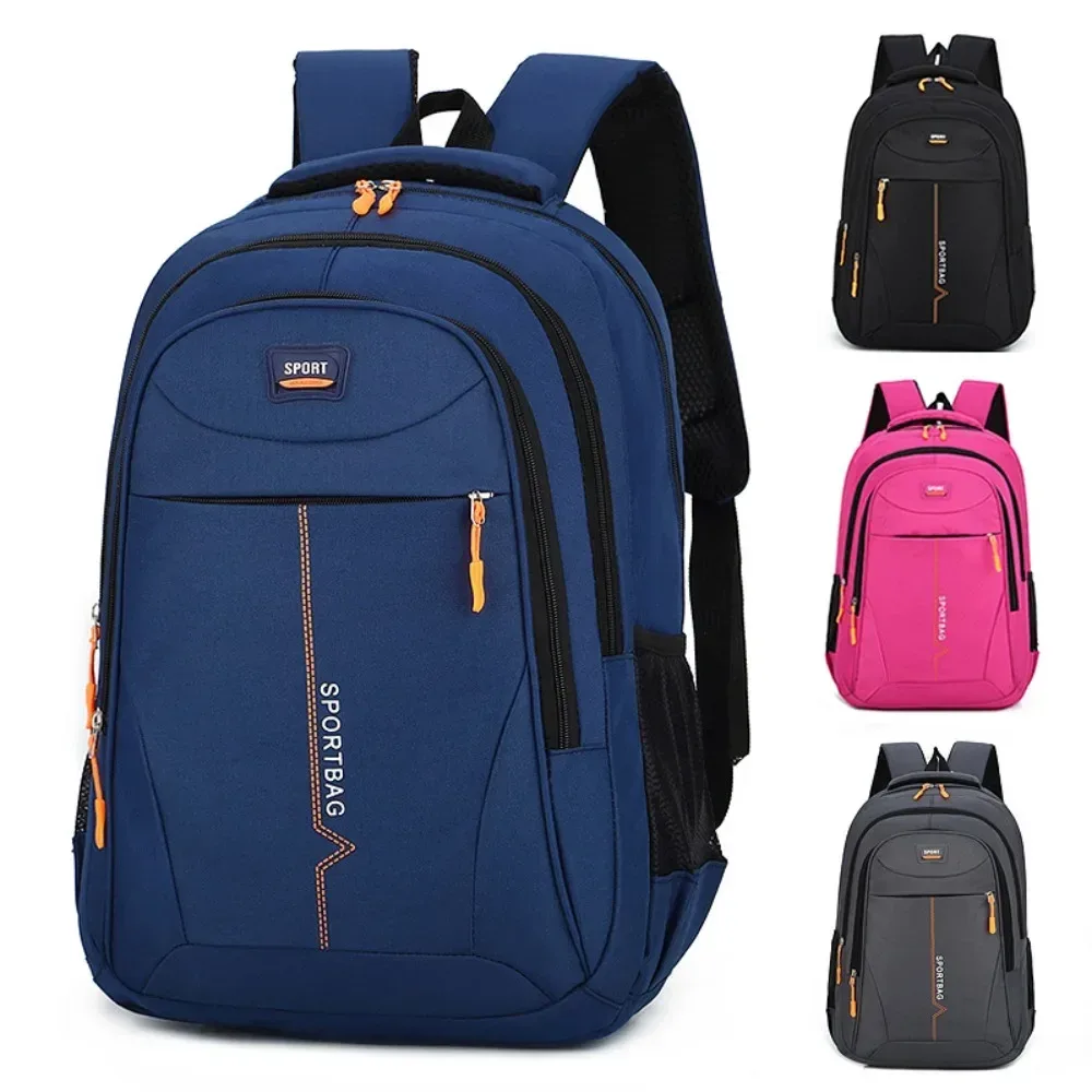 sacs d'école 14 pouces sacs à dos pour ordinateur portable imperméable en nylon 29l sac à bandoulière décontracté voyage adolescent hommes sac à dos mochila рюкзак