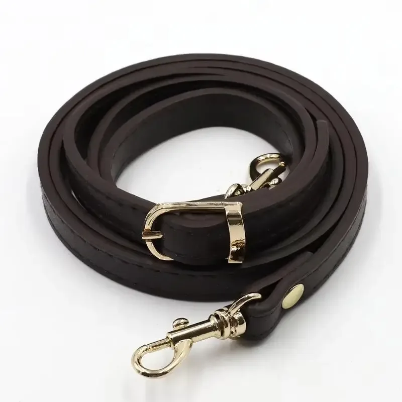 sangle en cuir pu de 120cm pour femmes, sangle de remplacement polyvalente pour sac, poignée de sac à bandoulière【smq】