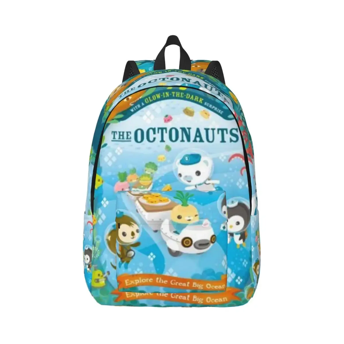 sac à dos octonauts pour hommes et femmes, sac à bandoulière tendance pour étudiants et professionnels
