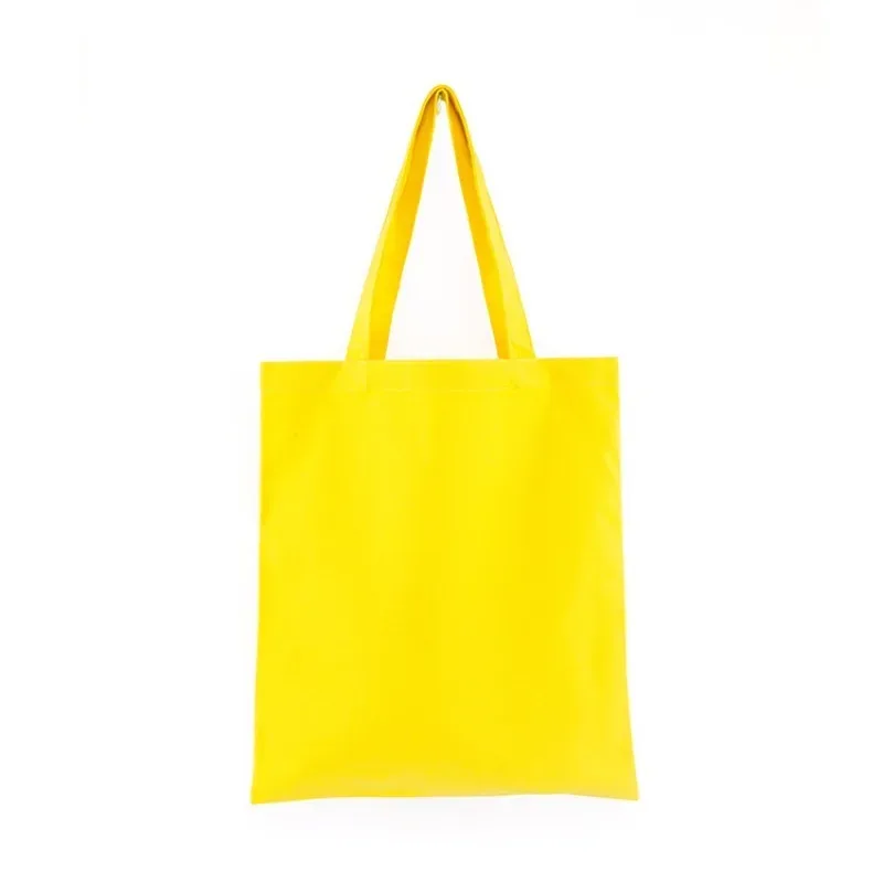 sac fourre-tout en toile vierge, sac de shopping écologique, sacs à bandoulière en toile haut de gamme, logo personnalisé