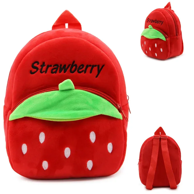 sac à dos en peluche léger pour enfants, sac à dos créatif pour enfants de la maternelle, image animée, lancé gratuit, nouveau