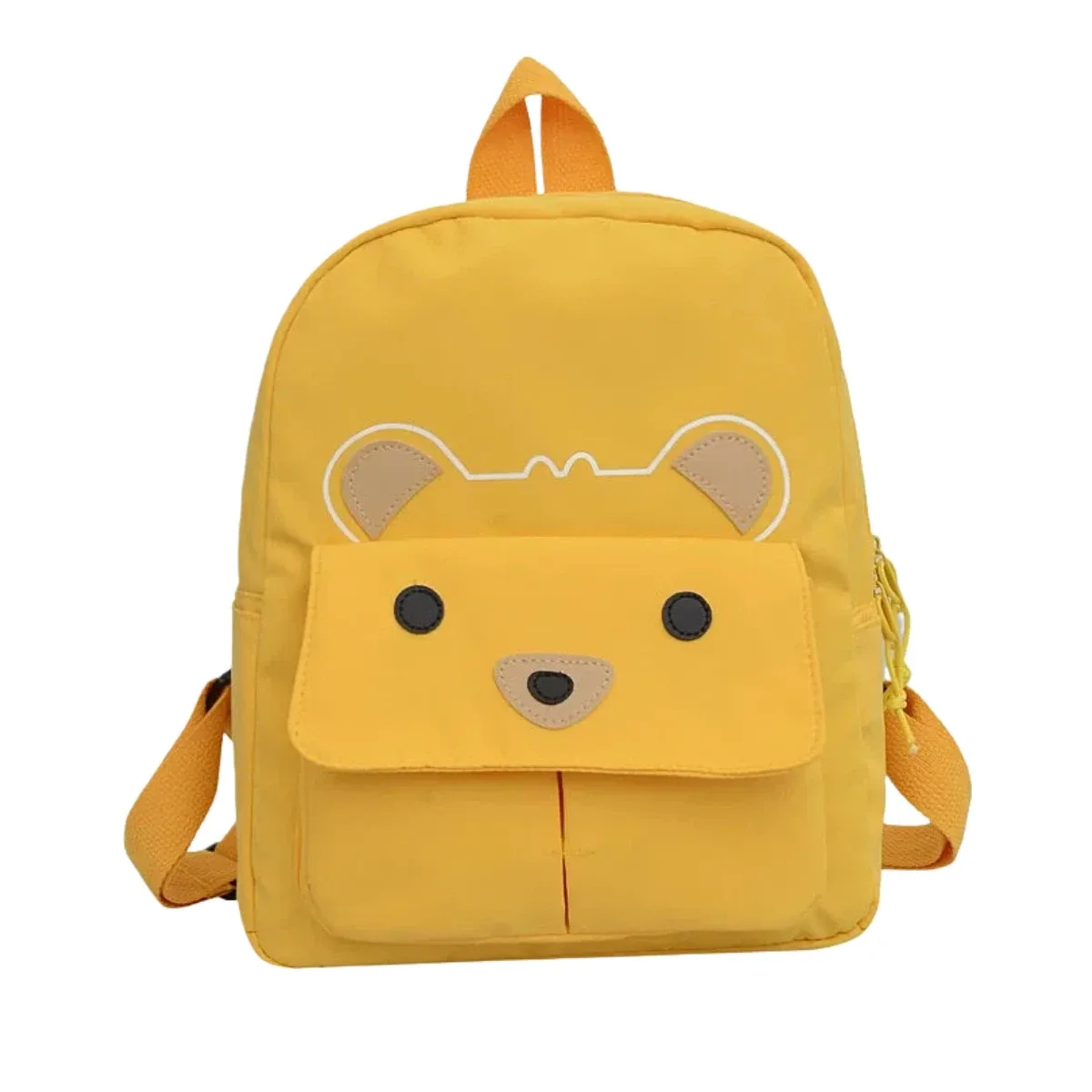 sac à dos de maternelle brodé avec un ours mignon, sac d'école personnalisé avec nom pour enfants, idéal pour l'école, les voyages quotidiens, cadeaux de rentrée scolaire pour enfants.